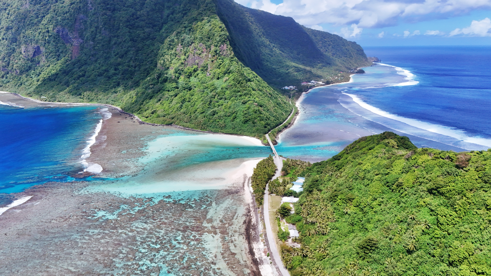 American Samoa paradise